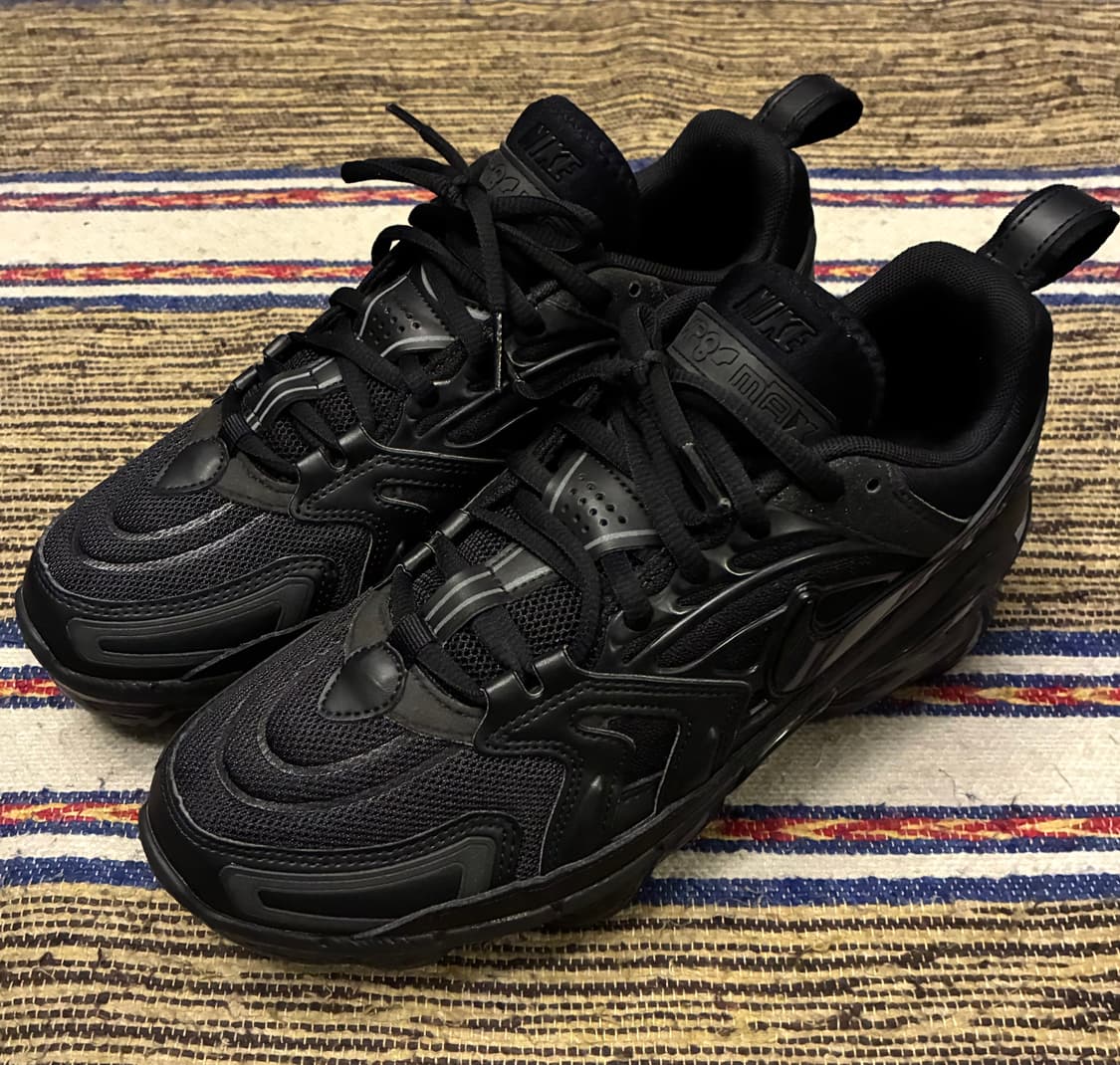 (260)NIKE 나이키 에어 베이퍼맥스 EVO 트리플블랙  상품이미지4