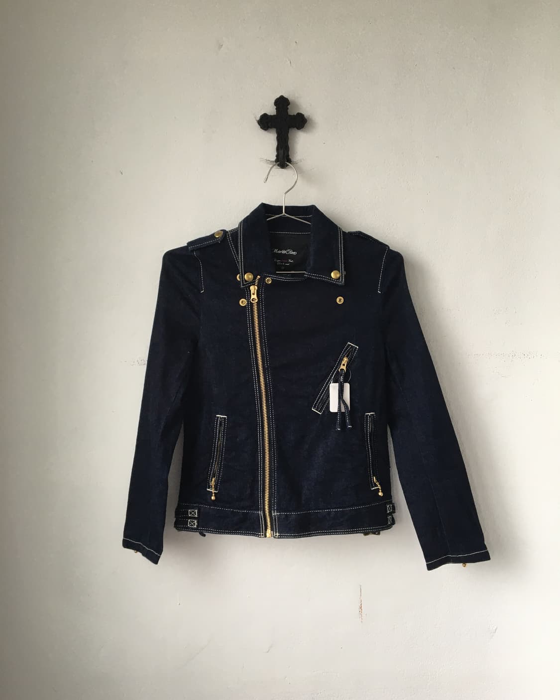 Denim rider jacket 상품이미지2