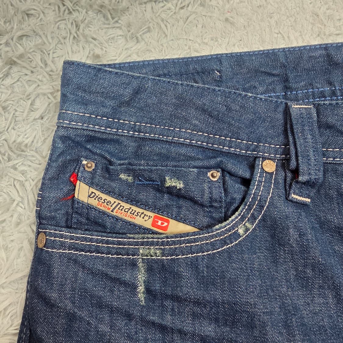 [새상품] 디젤 THANAZ 슬림 스키니 W30 L32 상품이미지3