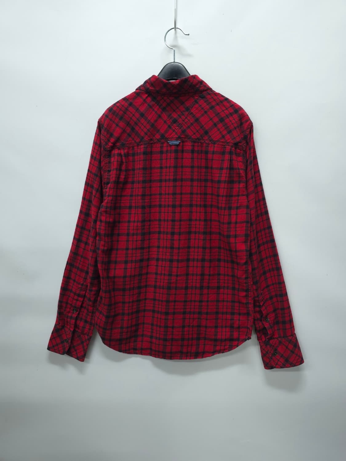 힐피거데님 레드 체크셔츠 ( 여성 상품이미지8