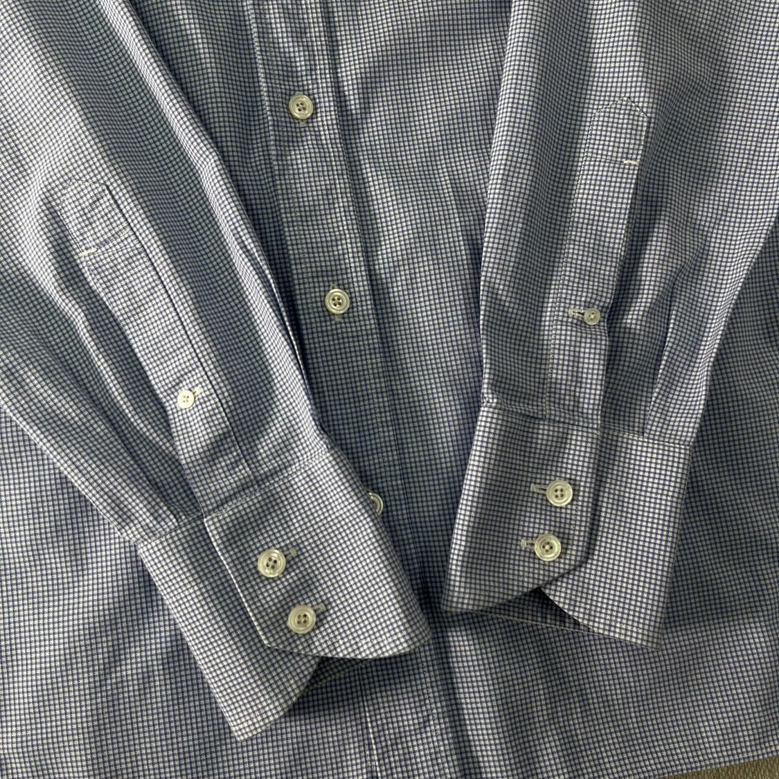 100 톰포드 코튼 체크 셔츠 상품이미지6