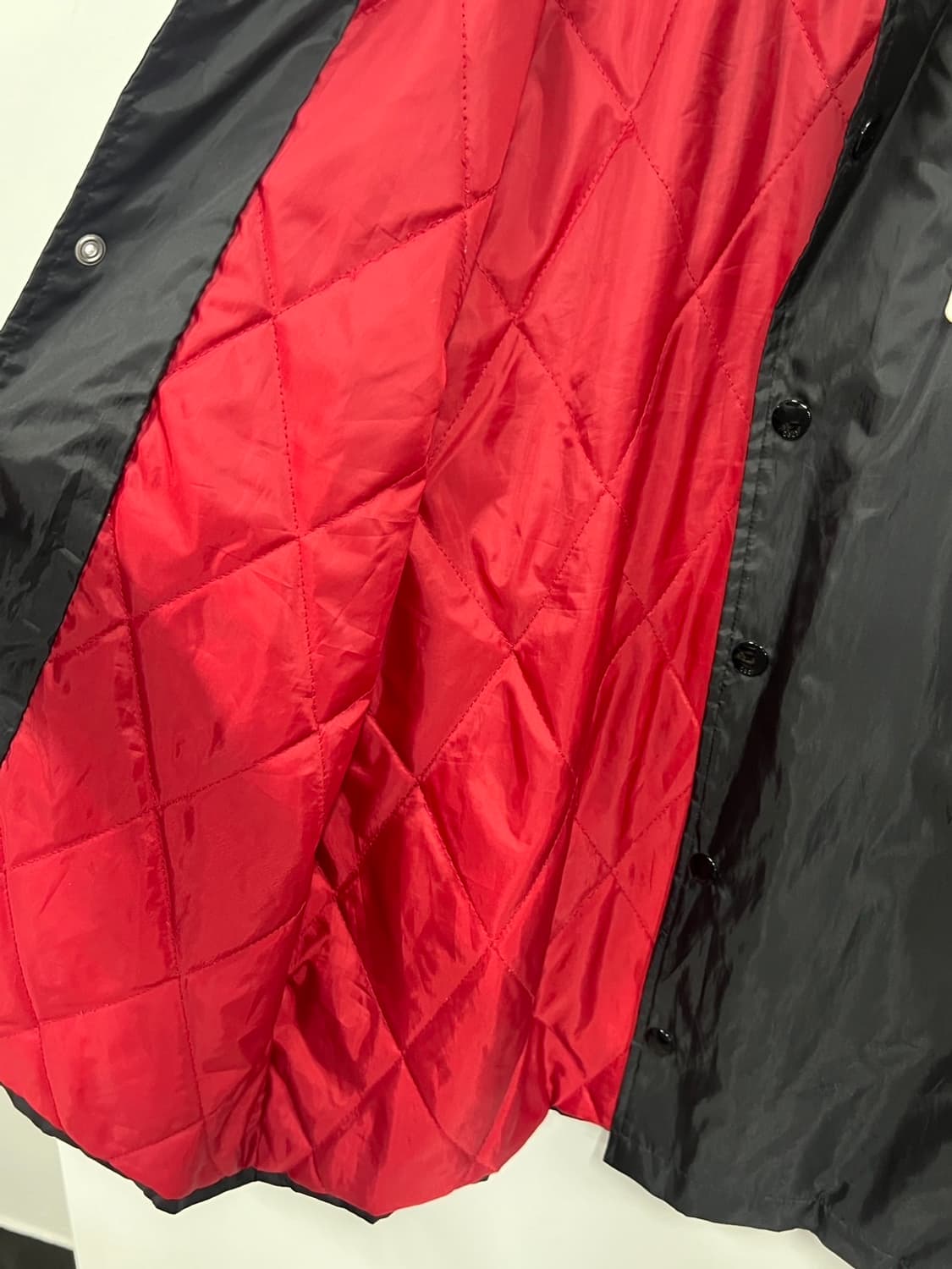 오베이 레터링 로고 나일론 바람막이 코치 자켓 상품이미지5