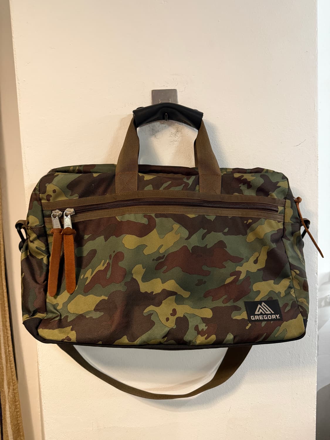 Gregory Woodland Camo Briefcase 3way bag 상품이미지1