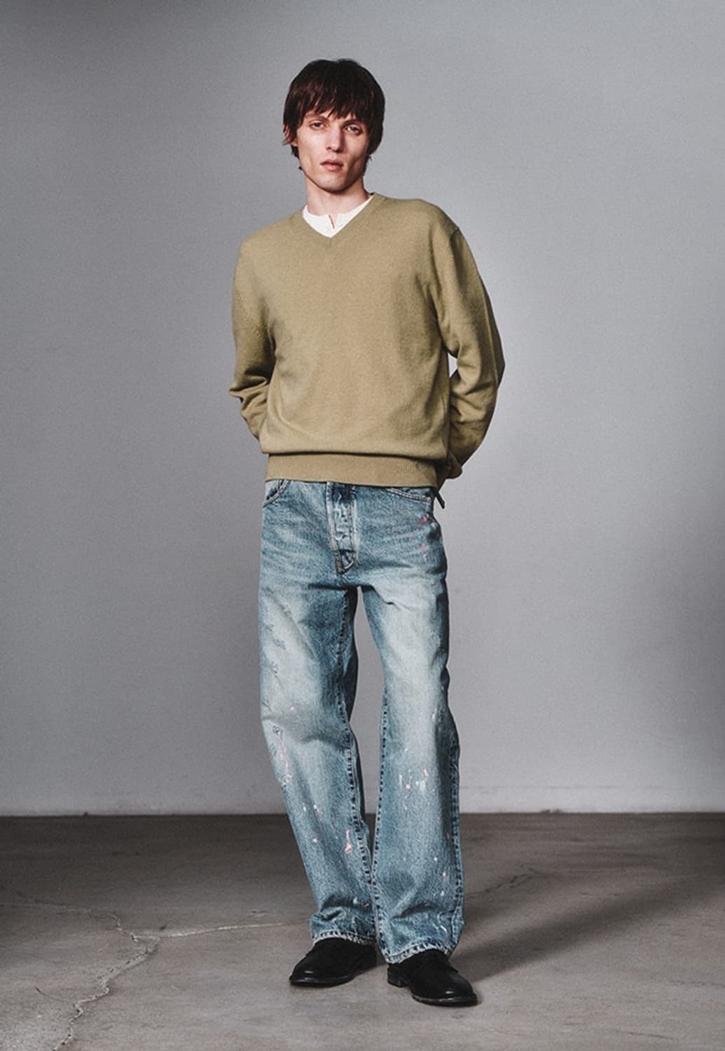 아트이프액츠 Painted Regular 5P Denim 상품이미지1