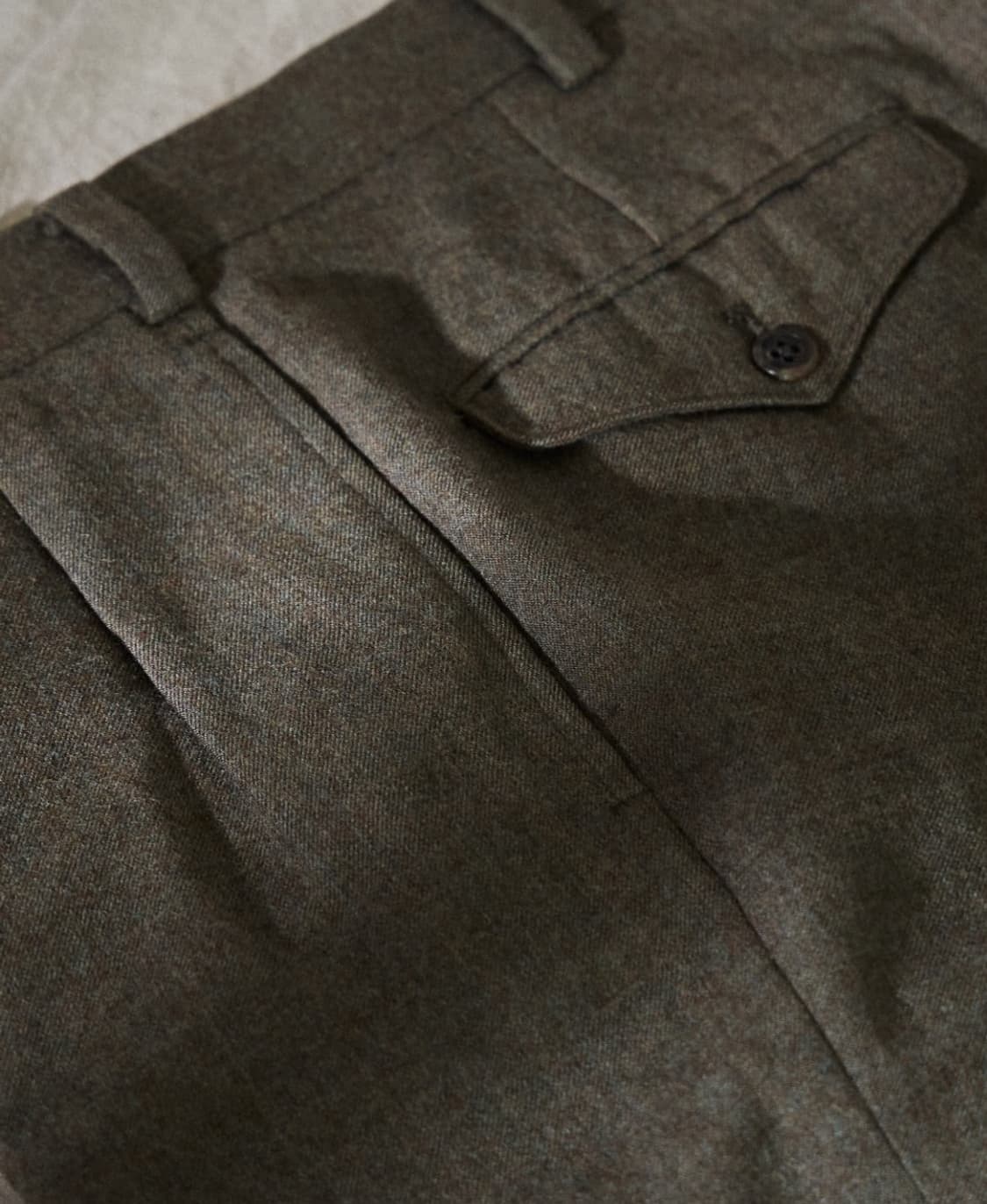 제이프레스 울 투턱 팬츠 상품이미지5