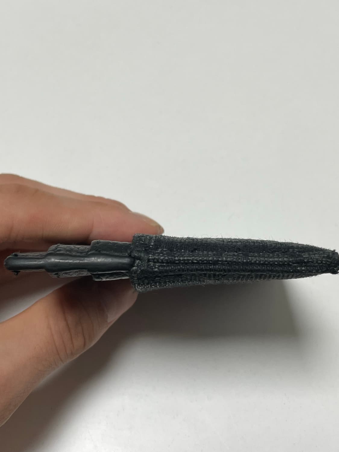 (정품)디올 오블리크 블랙 카드지갑 상품이미지5