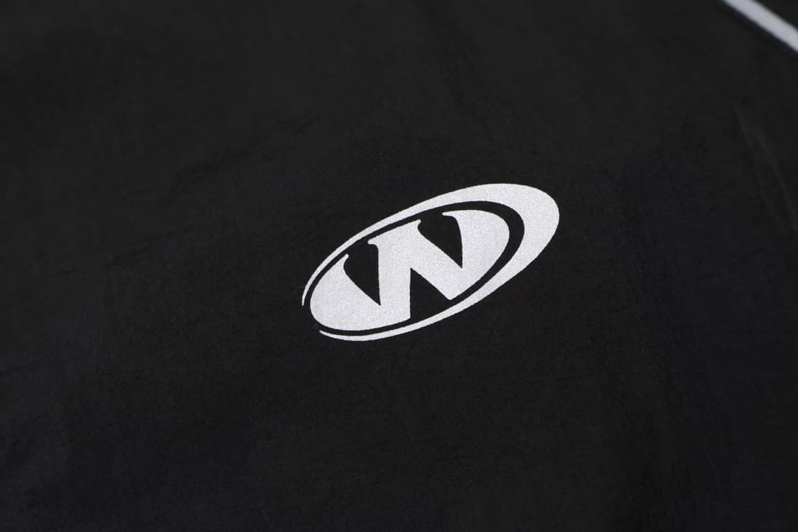 [여성 M] 우알롱 트랙 로고 파이핑 크롭 자켓 상품이미지2