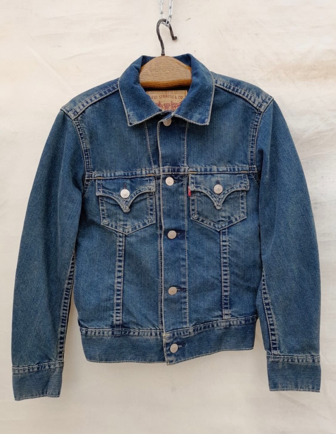 리바이스 타입원 자켓 L 100 데님 청자켓 상품이미지3