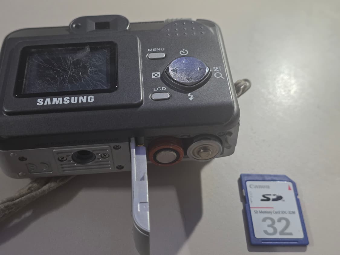 삼성 캐녹스 디지맥스201 빈티지 디지털카메라 상품이미지8