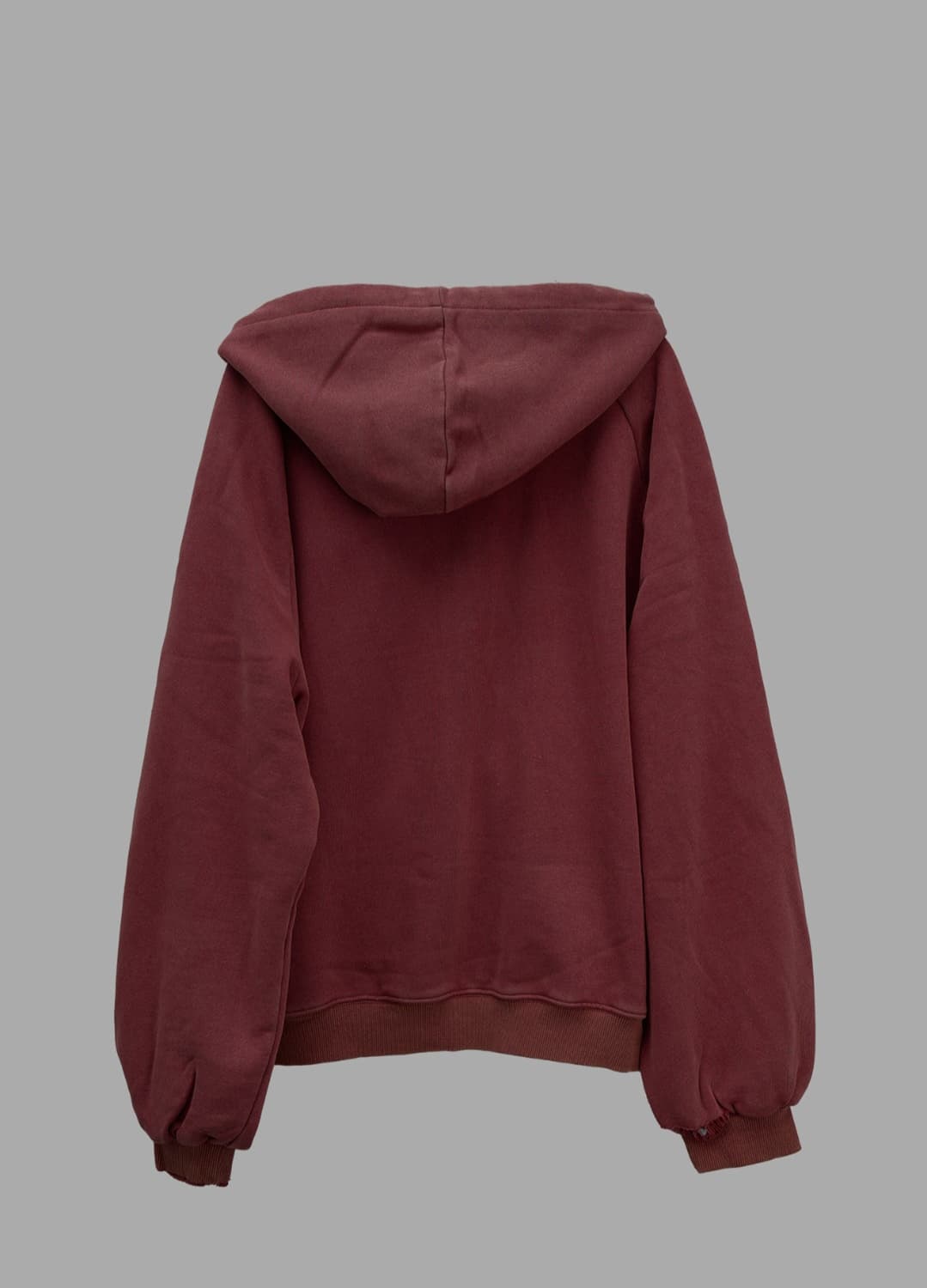 HENCH THERMAL LINED ZIP-UP HOODIE FADED 상품이미지4