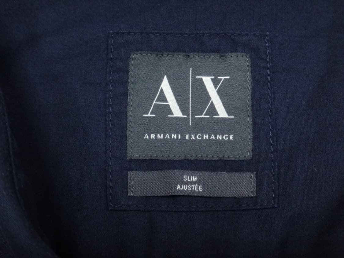 (XL) 아르마니익스체인지 남성용 긴팔 면 셔츠 상품이미지6