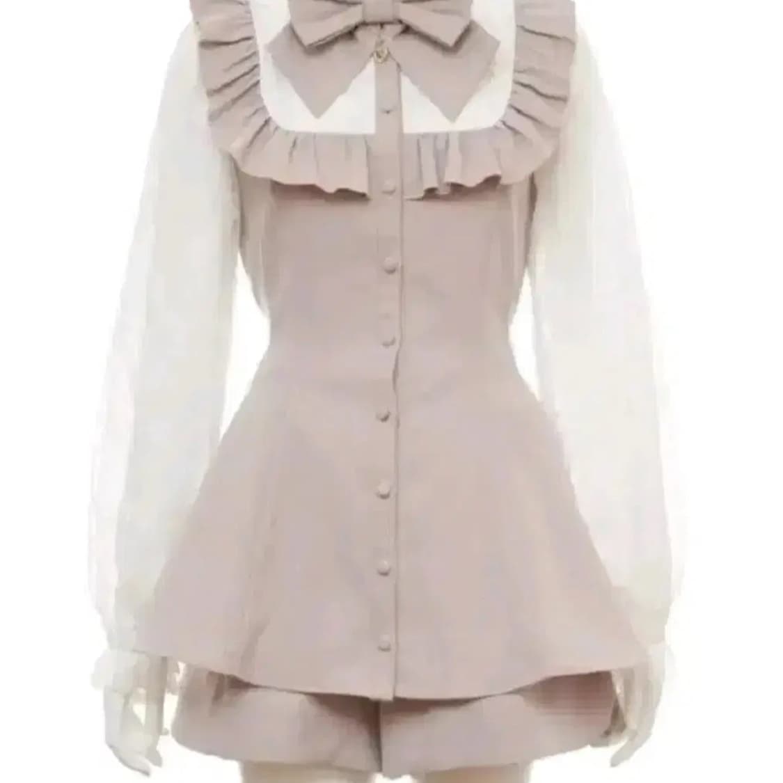 시크릿허니 시허니 구버전 요크셋업 (택배비 포함) 상품이미지1