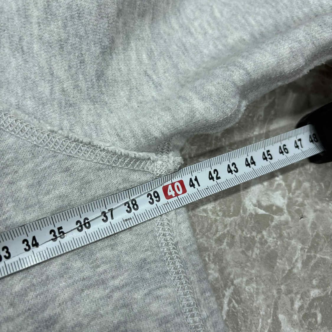 아베크롬비 y2k 여리핏 그레이 걸즈 후드집업 희귀져지(L) 상품이미지5