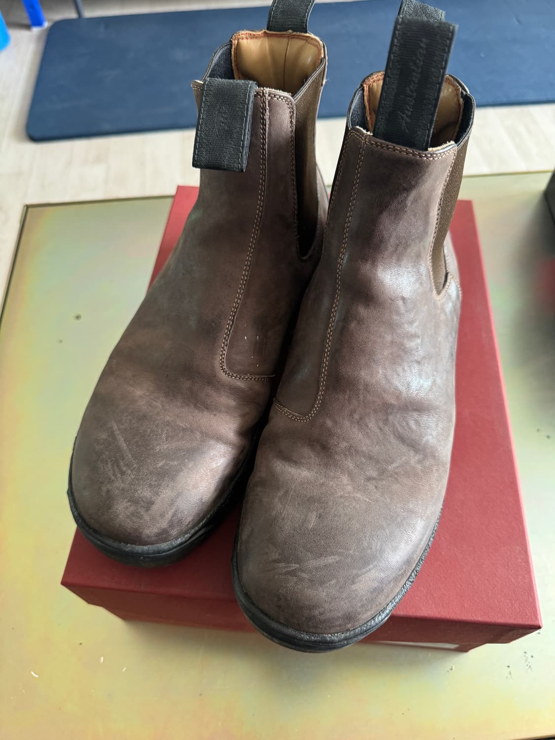 그라더스 grds 첼시부츠 상품이미지1