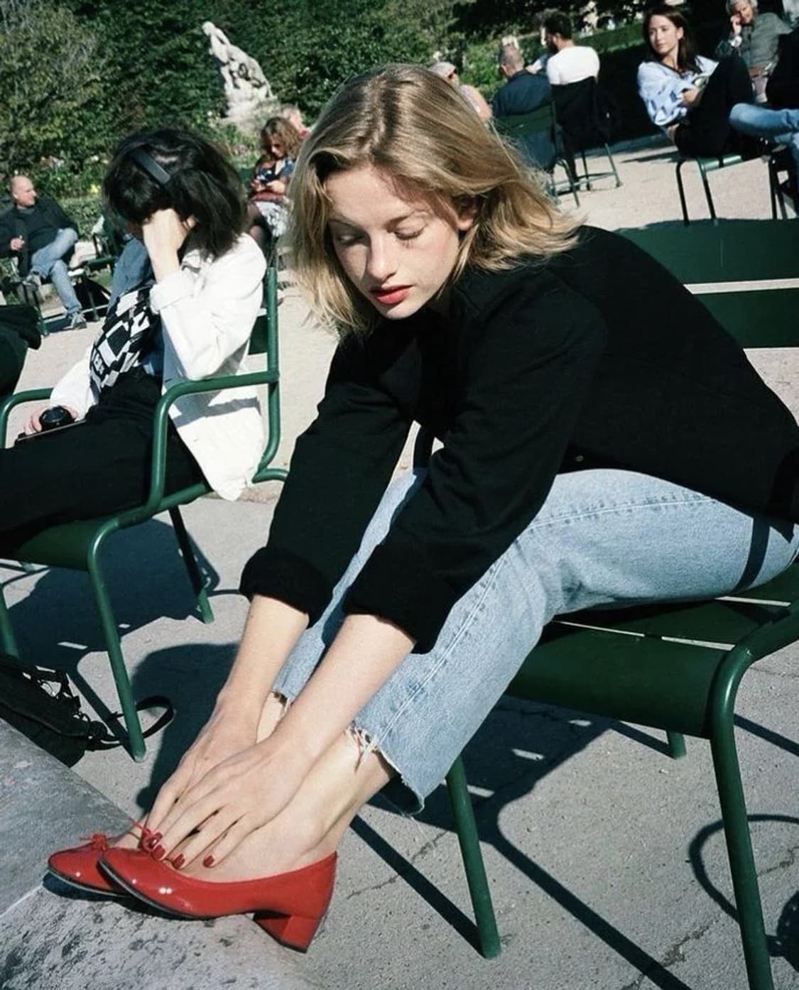 REPETTO-CAMILLE (RED PATENT) 상품이미지3