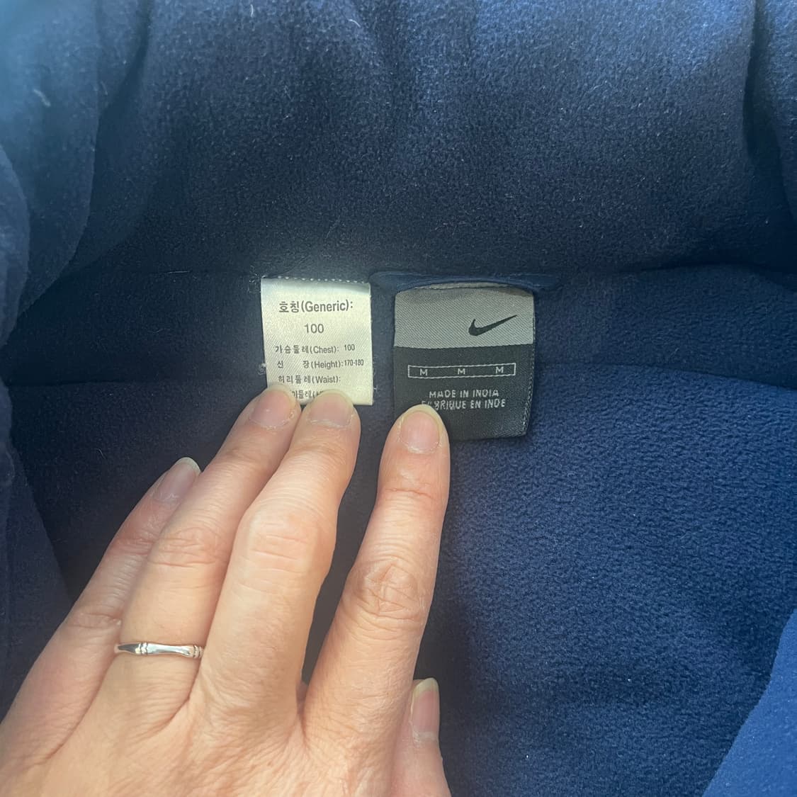 Nike FC 바르셀로나 벤치패딩  상품이미지5