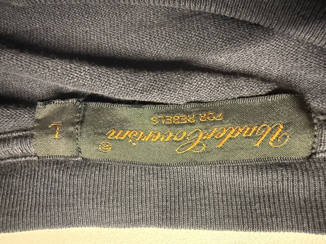 언더커버  02aw 마녀기 십자가 티셔츠 상품이미지4