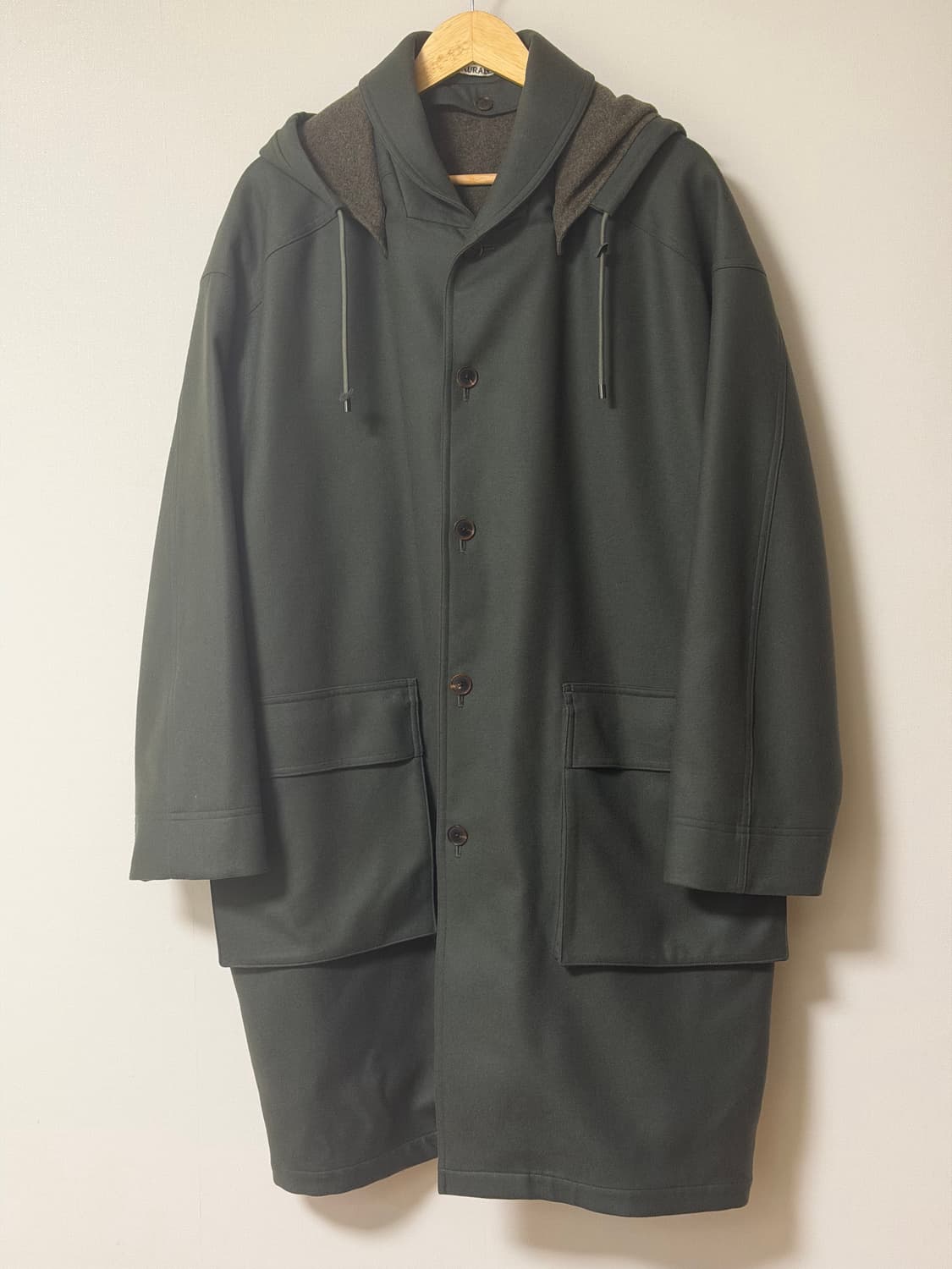 auralee 후드코트 [3] 상품이미지1