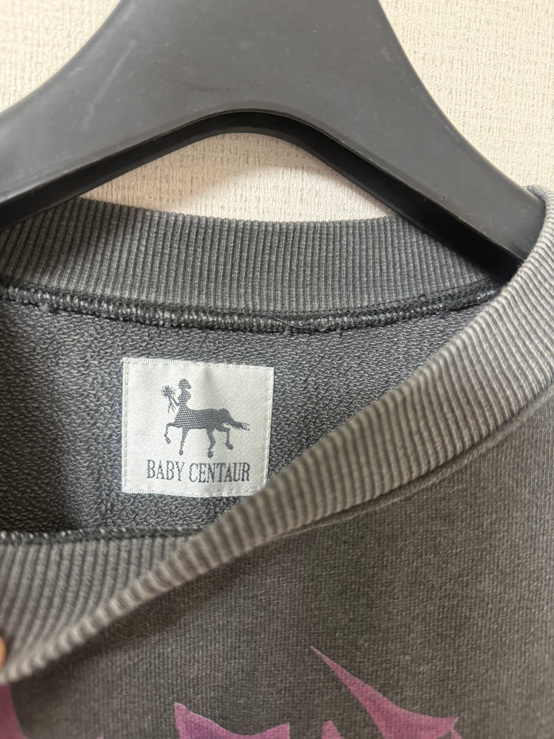 베이비센토르 더센토르 맨투맨 상품이미지6