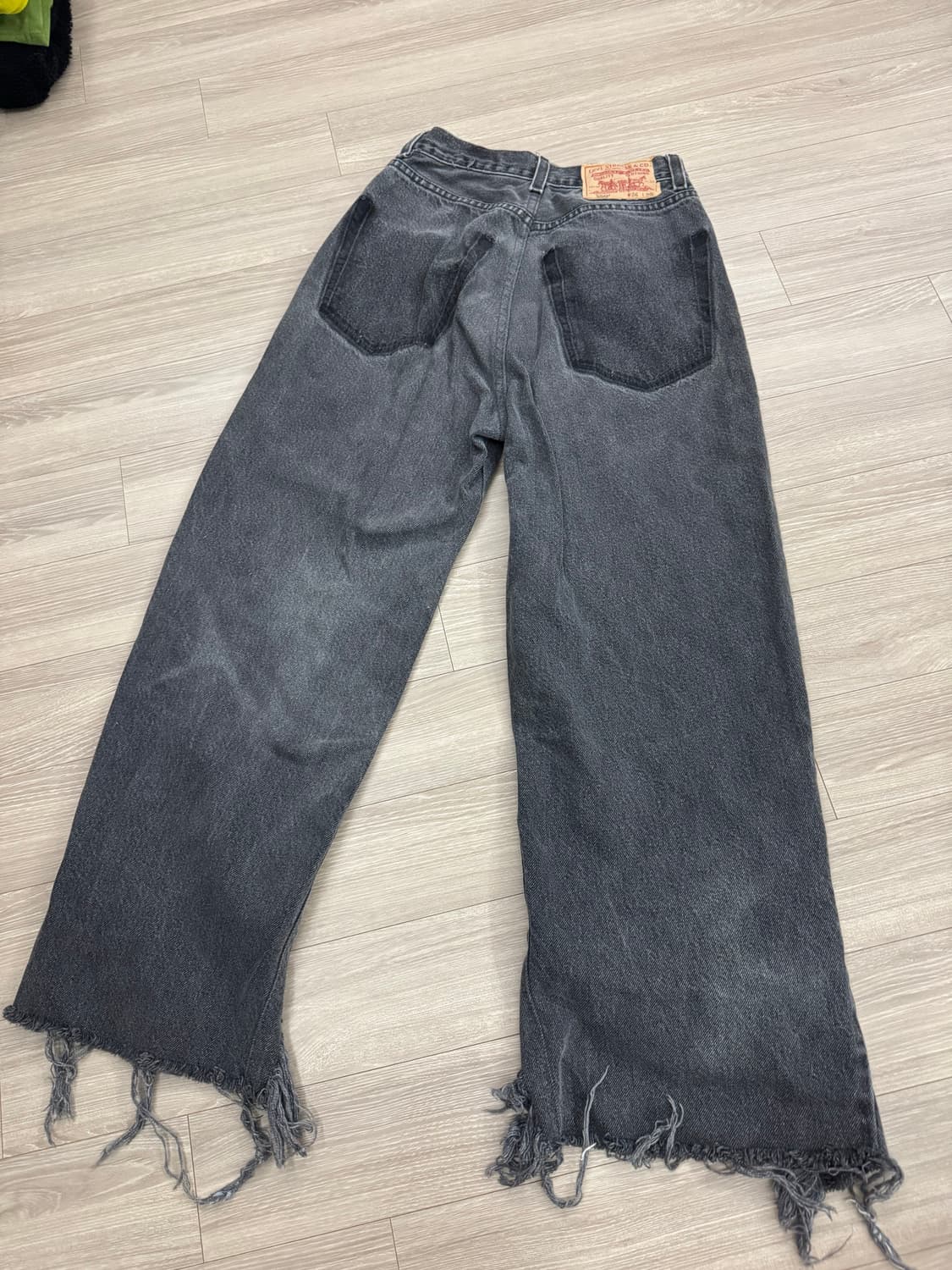 리폼 리바이스 팬츠 (방콕 구매) 상품이미지1