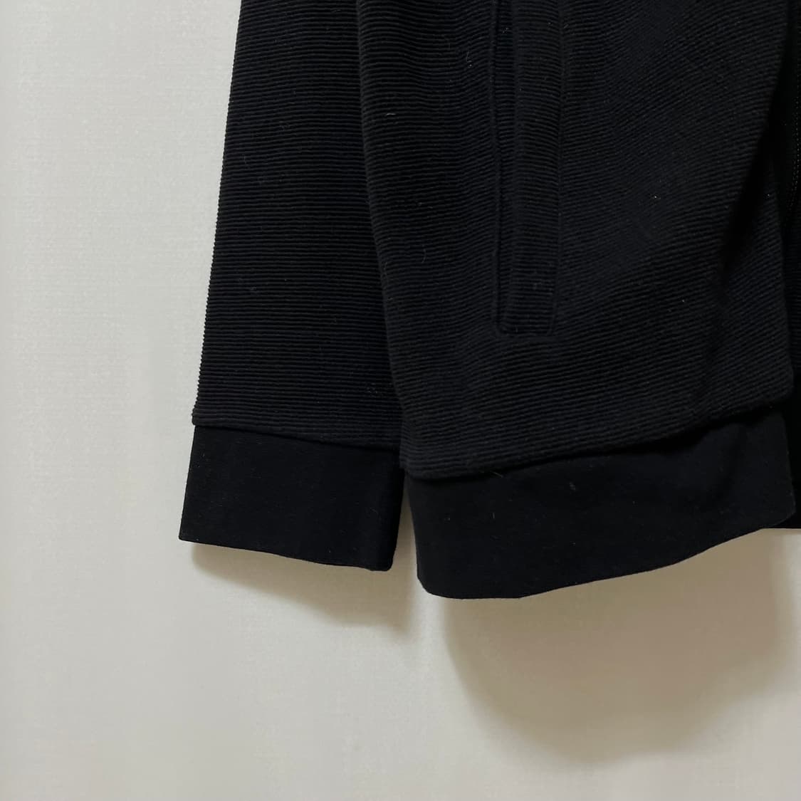 H&M 남성 니트 블루종 자켓 L/100 상품이미지4