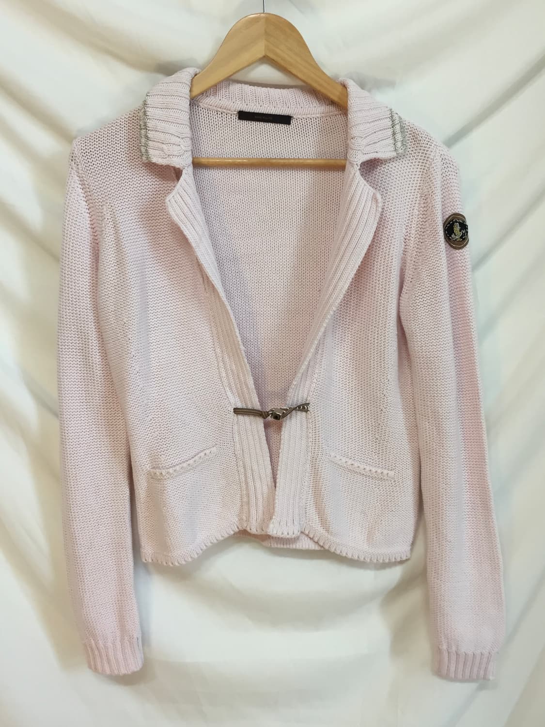 연핑크 가디건 상품이미지1