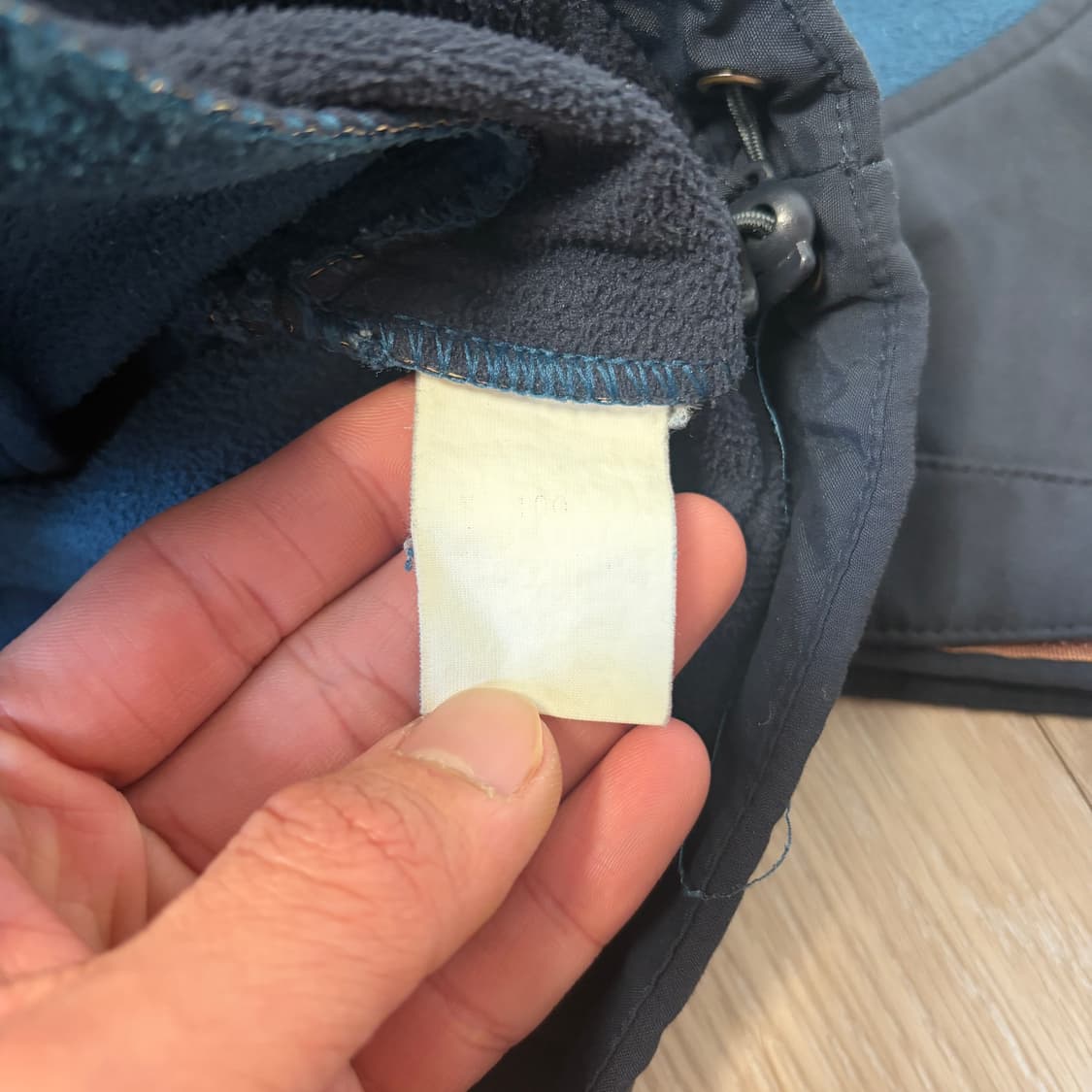 노스페이스 데날리 플리스 블루 그레이  상품이미지5