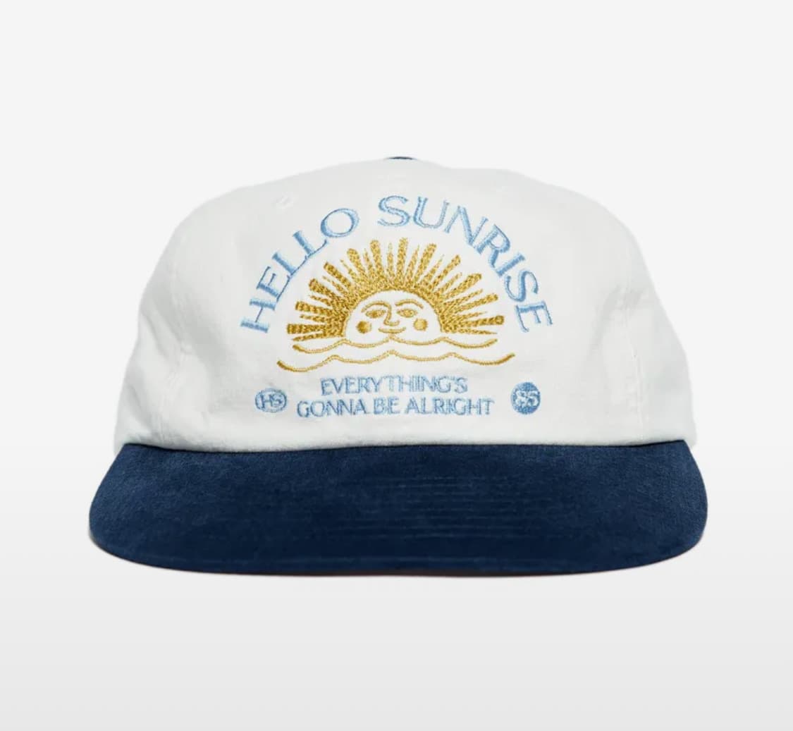 Washed HS Arch Logo 6panel Cap – 상품이미지3