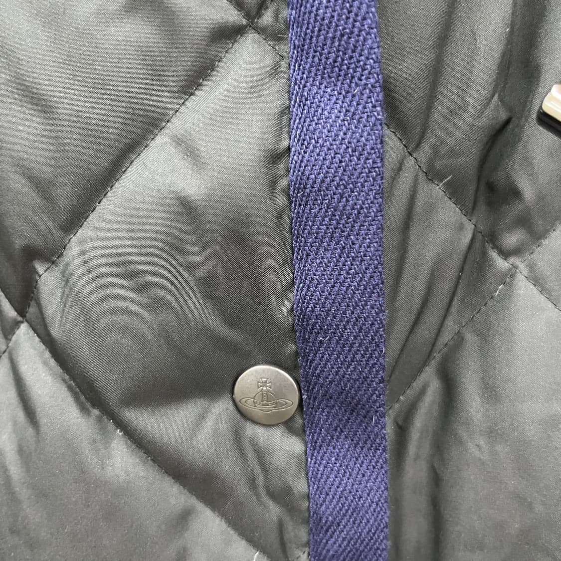 비비안웨스트우드 레드라벨 후드 롱패딩 점퍼 1  상품이미지4