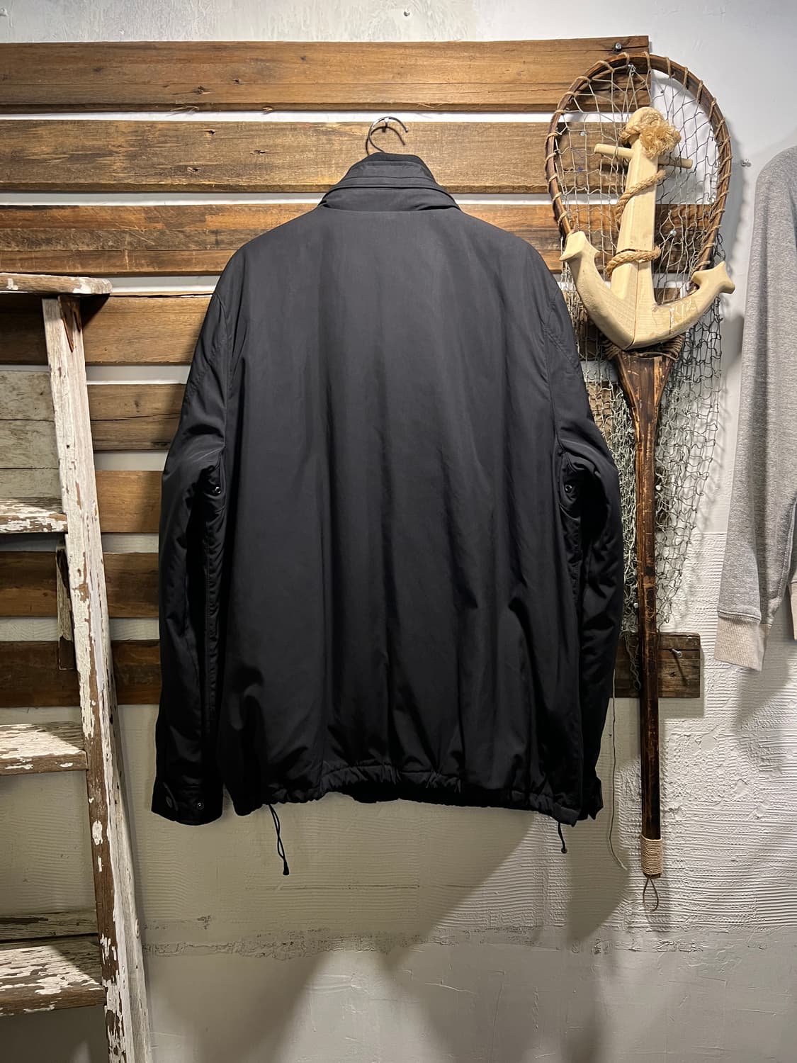 [XL]폴로 랄프로렌 블랙 나일론 플라이트 자켓 상품이미지6