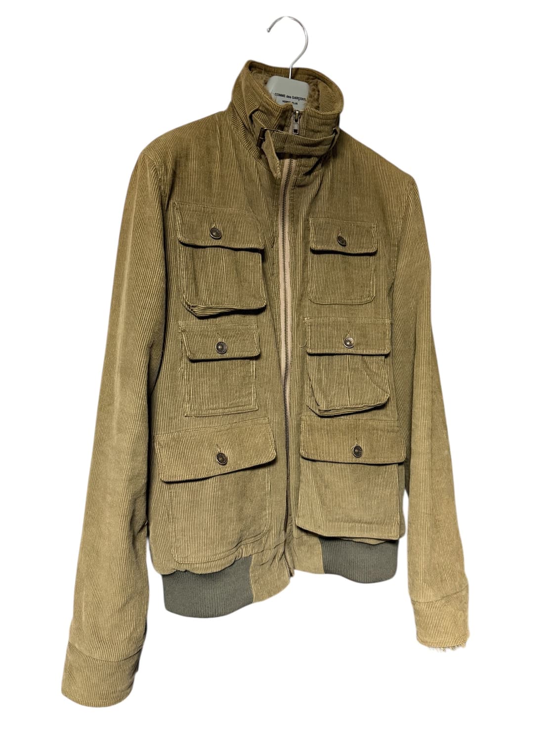 00‘s 돌체앤가바나 코듀로이 밀리터리 멀티 포켓 자켓 상품이미지2