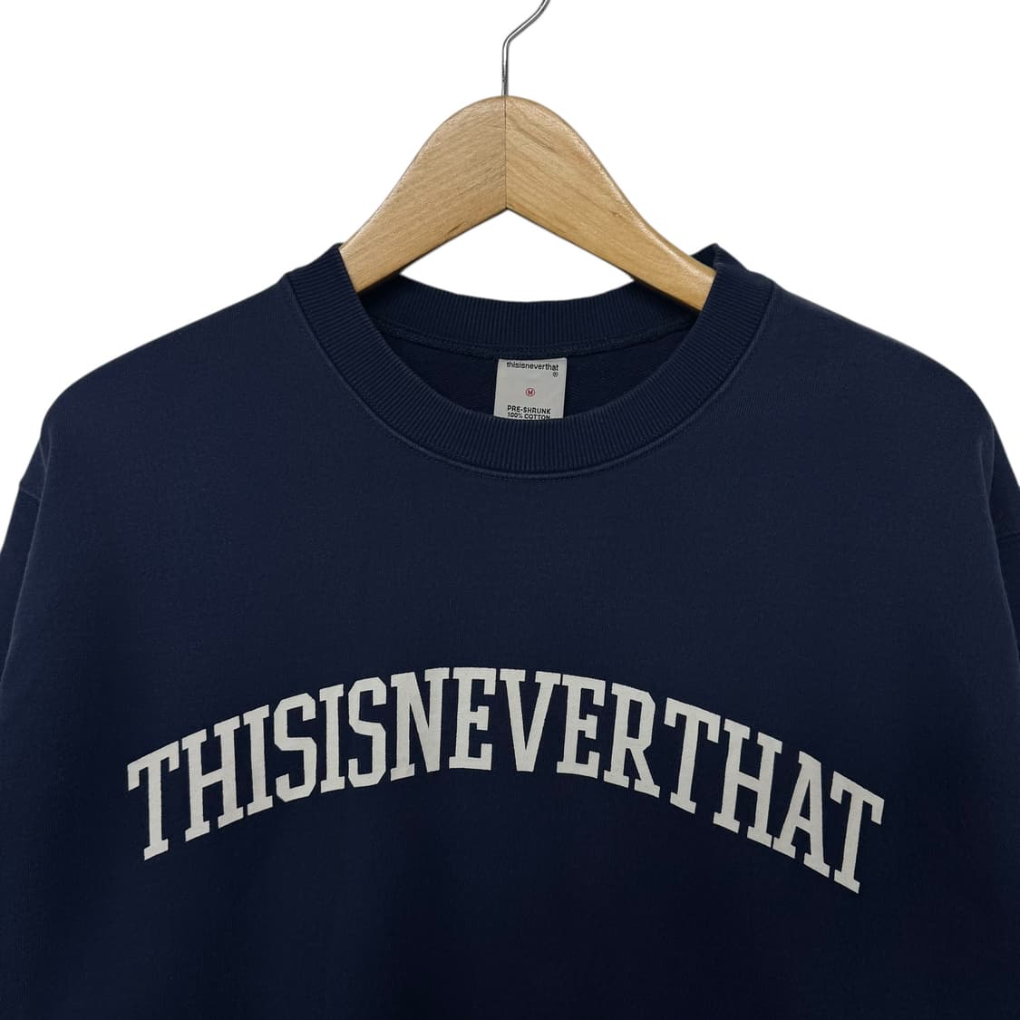 디스이즈네버댓 아치로고 맨투맨 상품이미지2