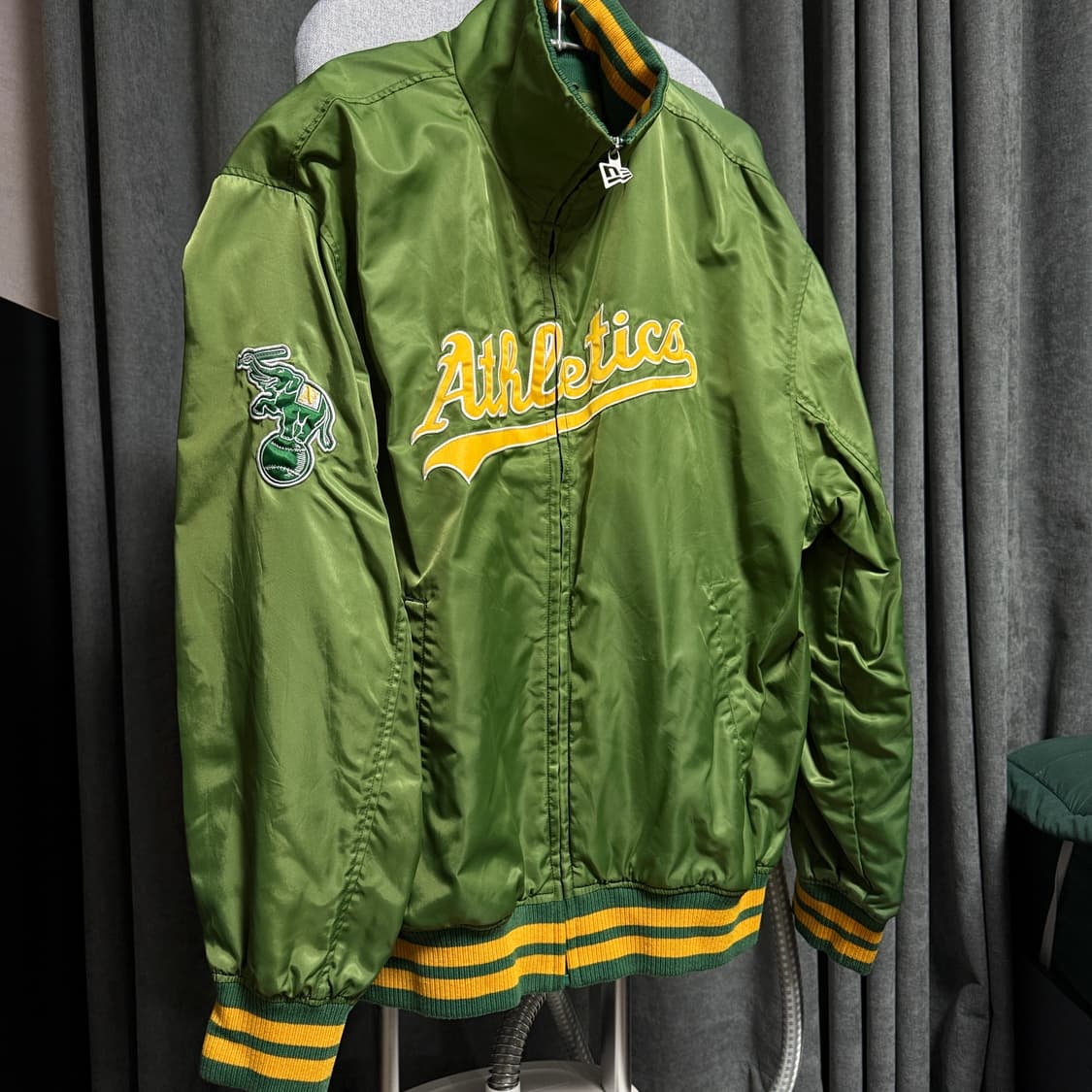 (멋짐)뉴에라 오클랜드 애슬래틱스 스타디움 2xl 110  상품이미지1