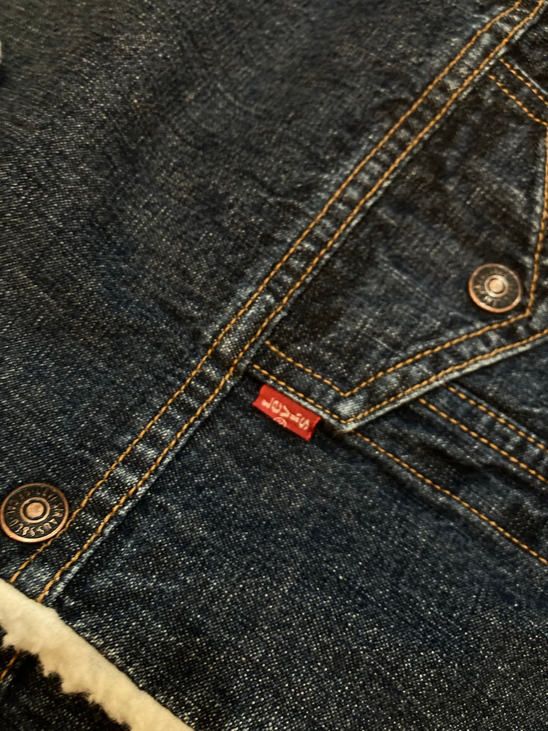 리바이스 셰르파 데님자켓 상품이미지4