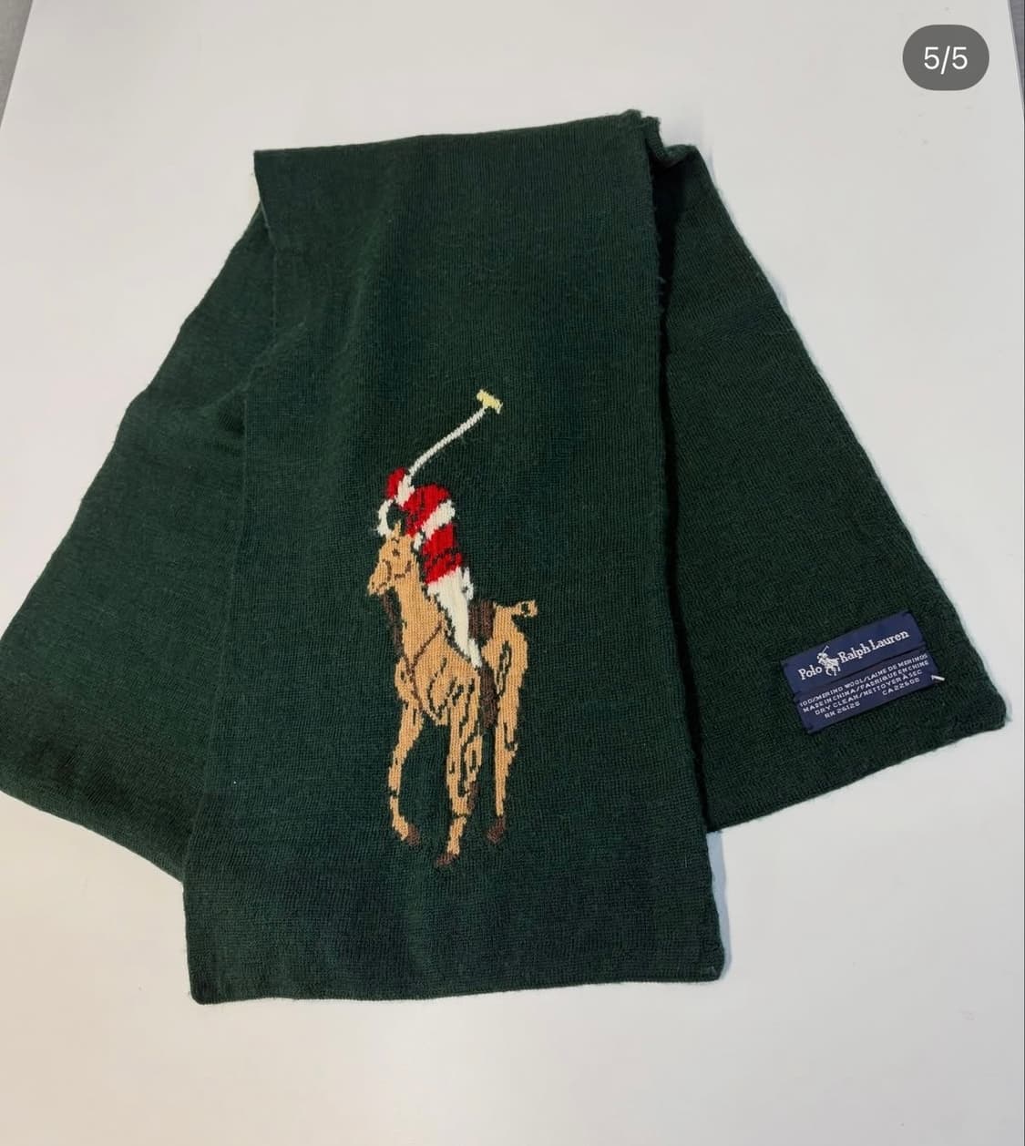 폴로 랄프로렌 빅포니 머플러 상품이미지4