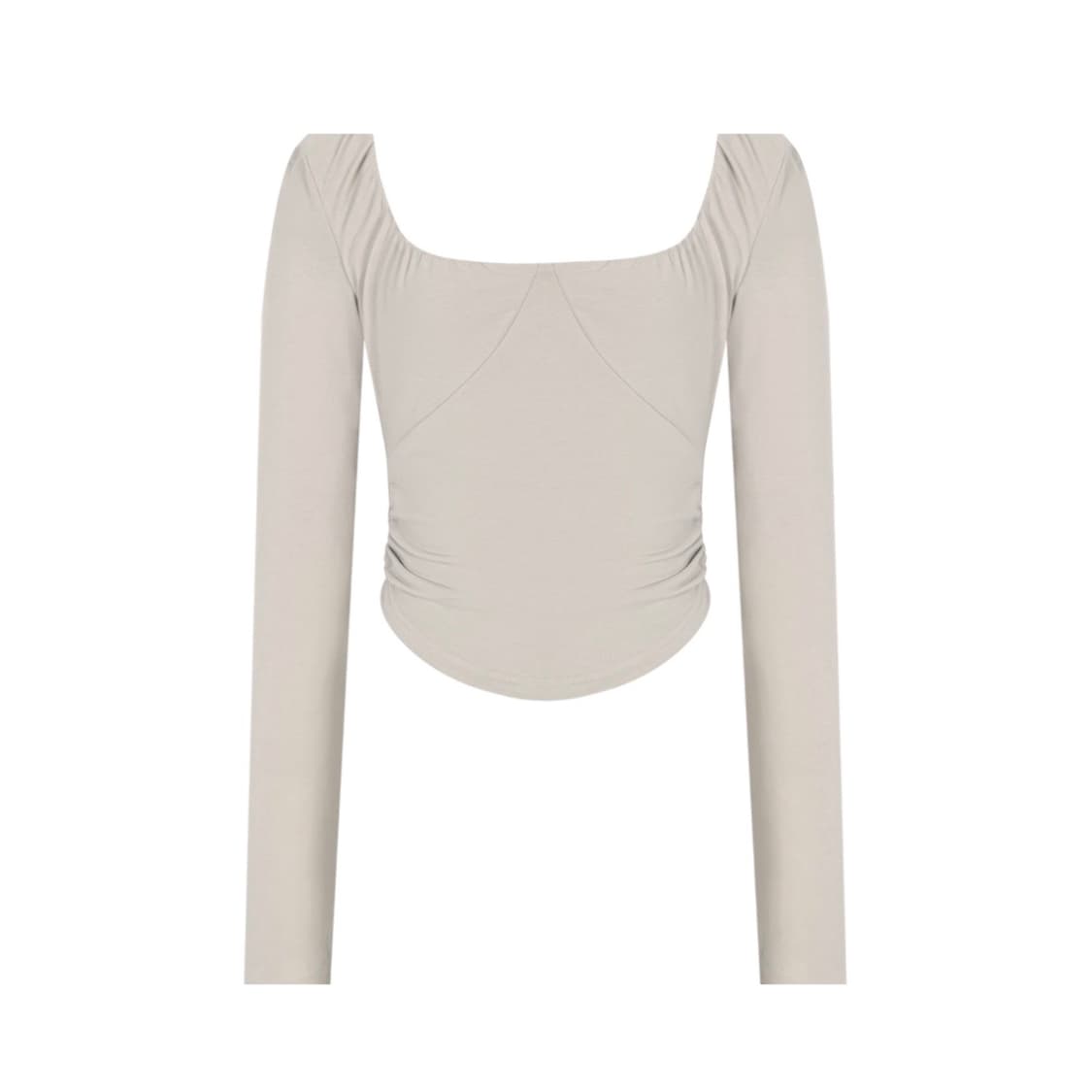 Misty Shirring Long Sleeve Top 상품이미지1