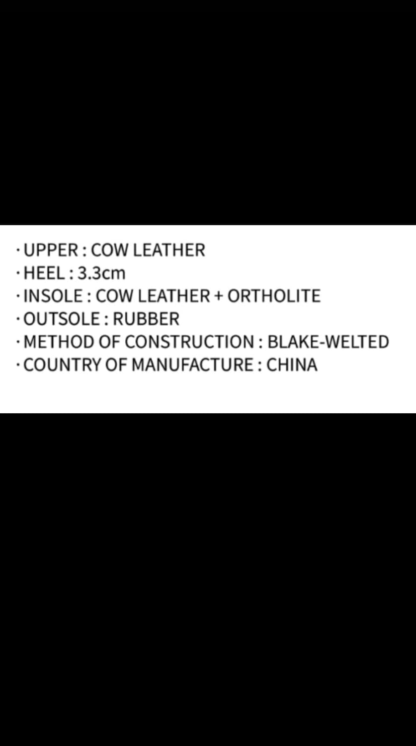 ONRU x kinchi (온루x킨치) RUGA 루가 블랙 255 상품이미지5