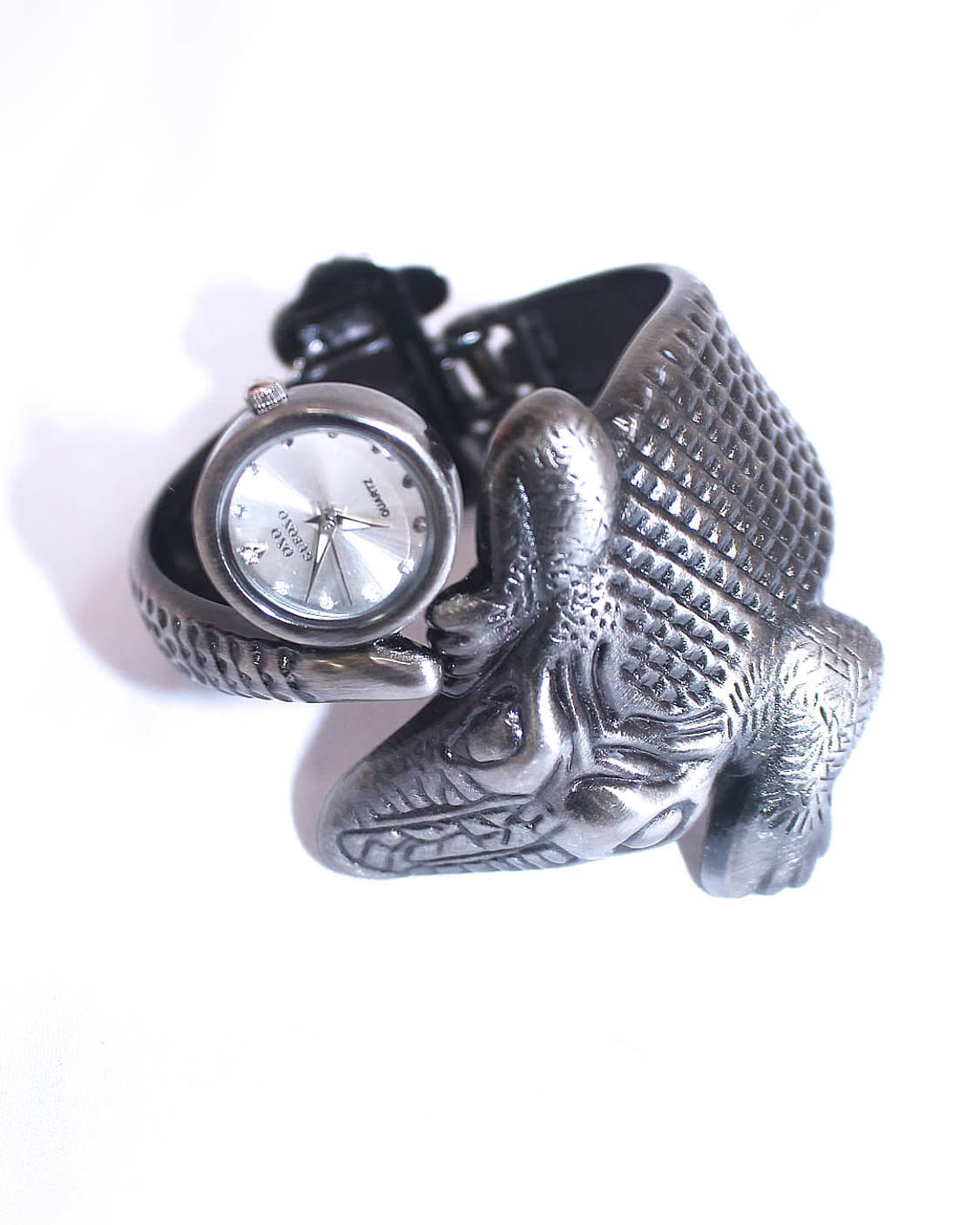 CROCODILE vintage antique sliver watch 상품이미지1