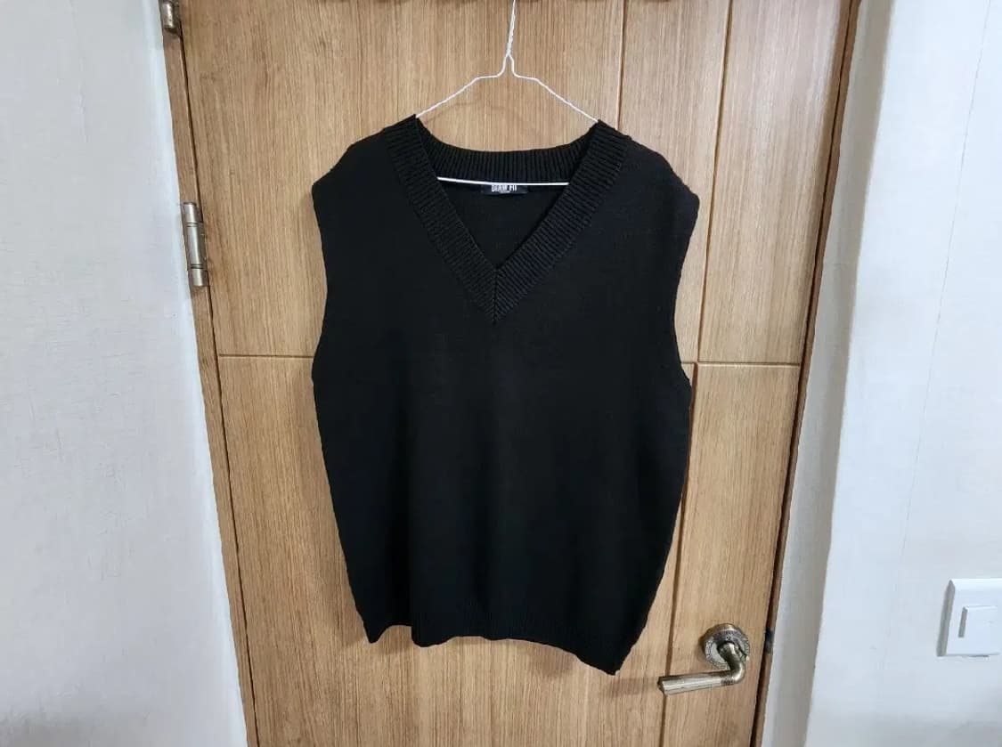 (M)드로우핏 공용 울 베스트 상품이미지1