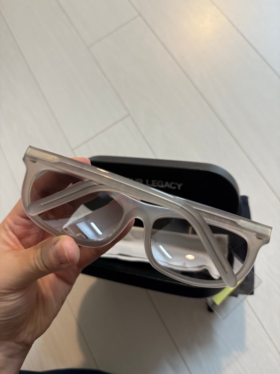 아워레가시 쉘터 선글라스 상품이미지2