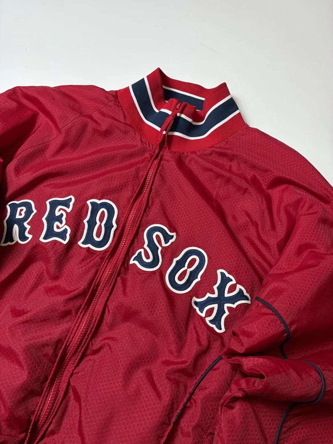 마제스틱 레드삭스 베이스볼 자켓 PN8278 상품이미지2