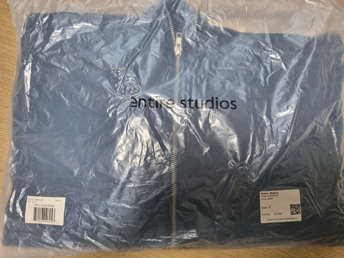 Entire studio 이터널 후드집업 M 상품이미지5