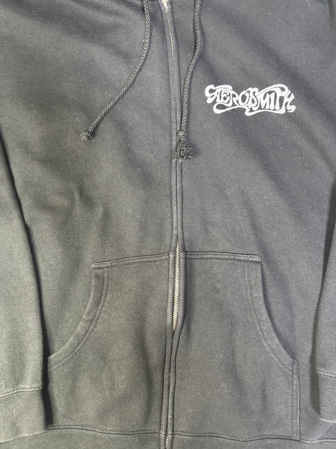 빈티지 에어로스미스 AEROSMITH ACE OF SPADE후드집업 XL 상품이미지3