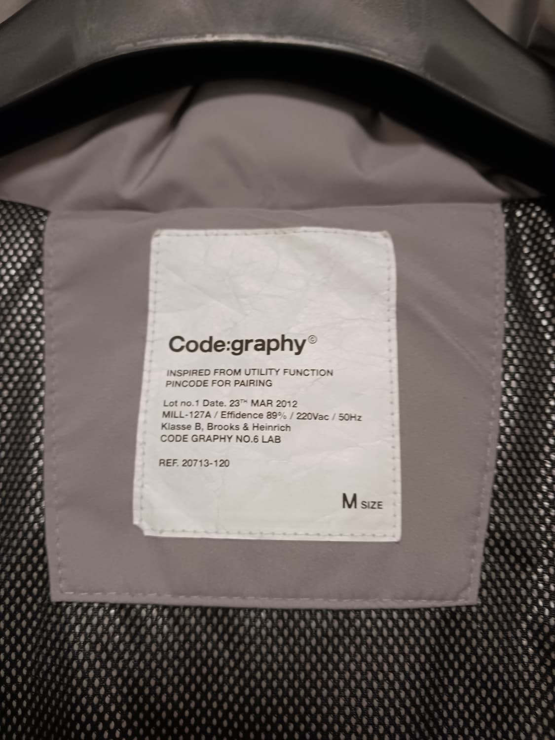 코드그라피 푸퍼 숏패딩 상품이미지4