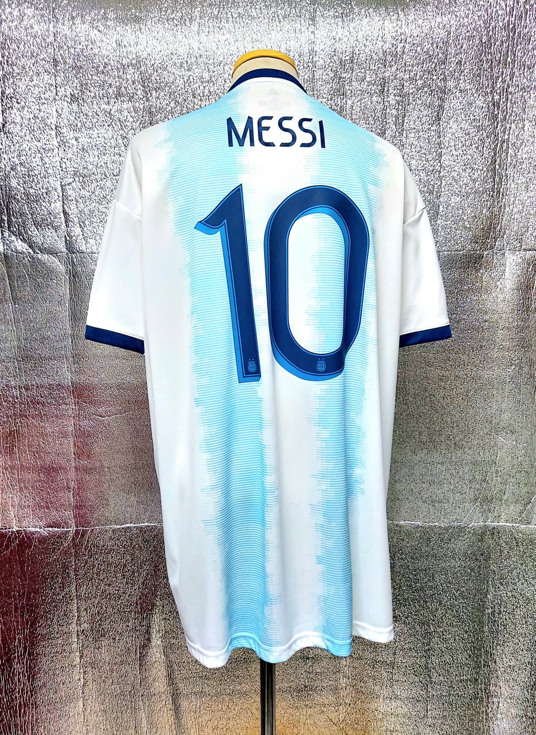 ♤필독♤ 19/20 아르헨티나 홈 🇦🇷 XL <새상품> 상품이미지3