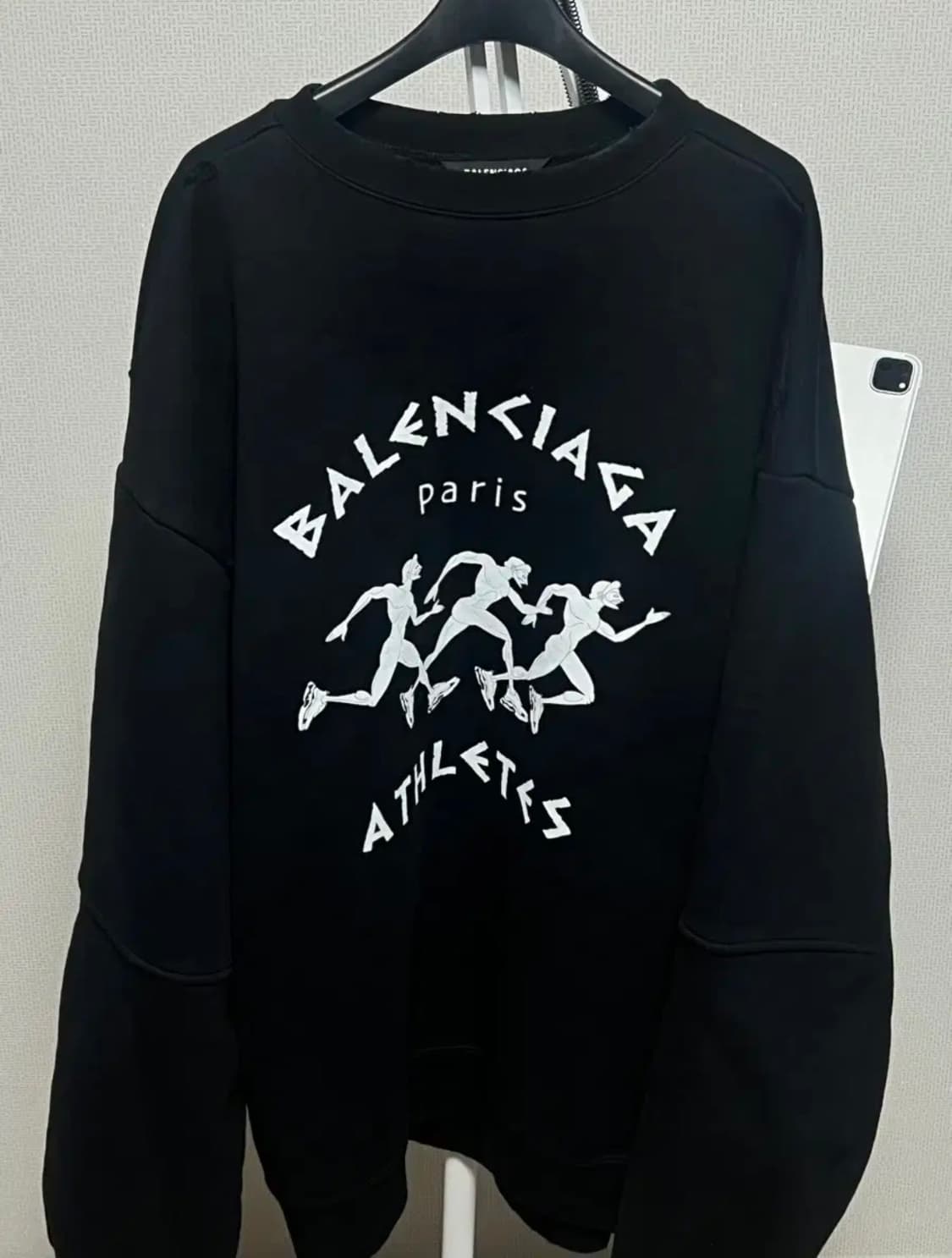 M 발랜시아가 마라톤 맨투맨 상품이미지1