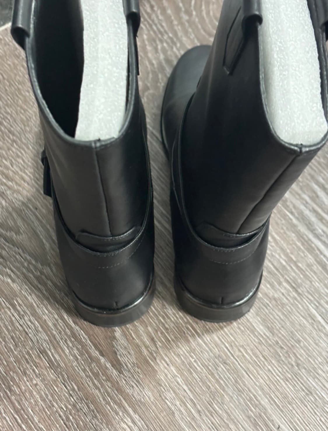 코모레비뮤지엄 미들부츠 상품이미지6