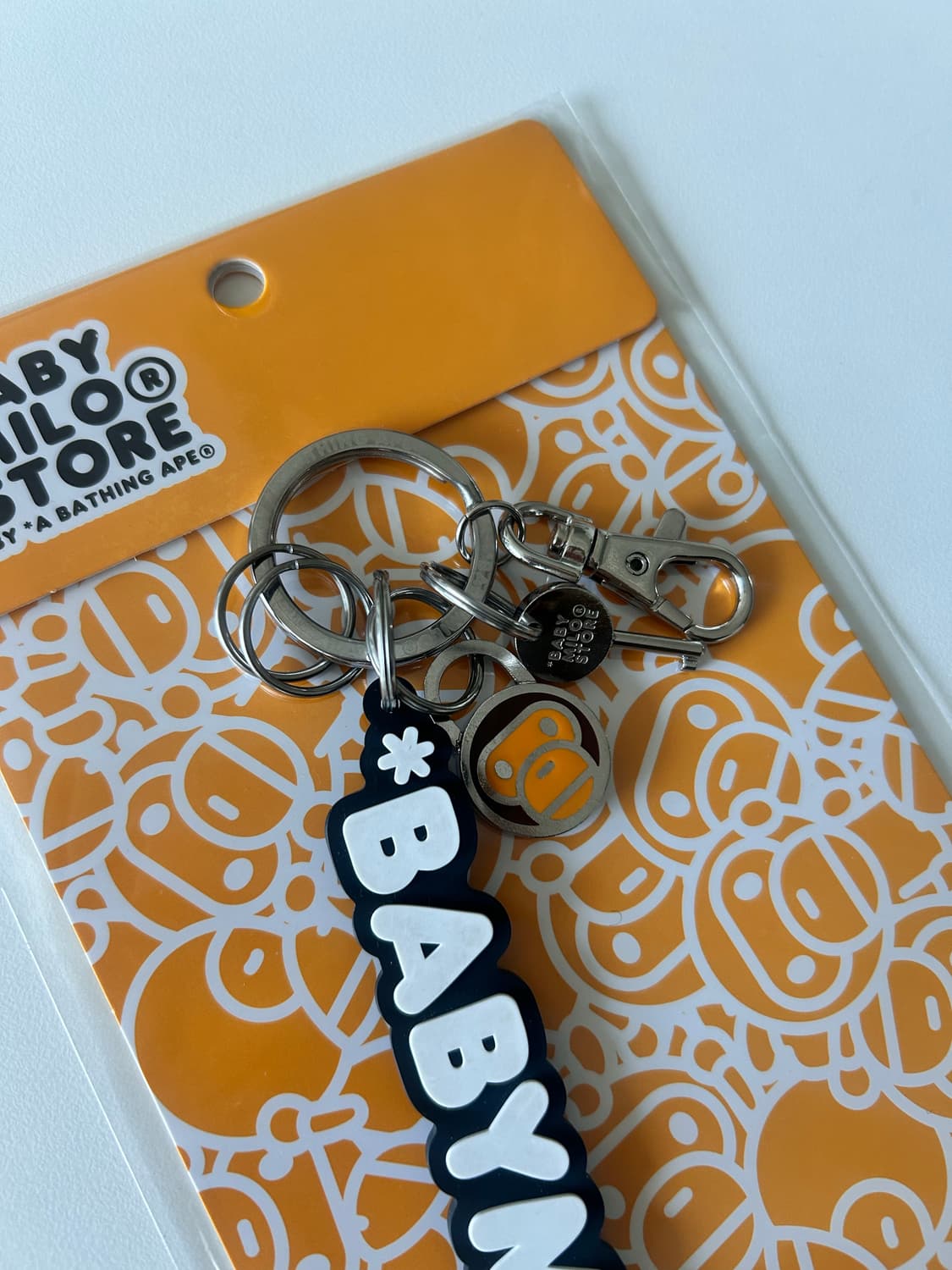 베이프 마일로 키링 상품이미지2