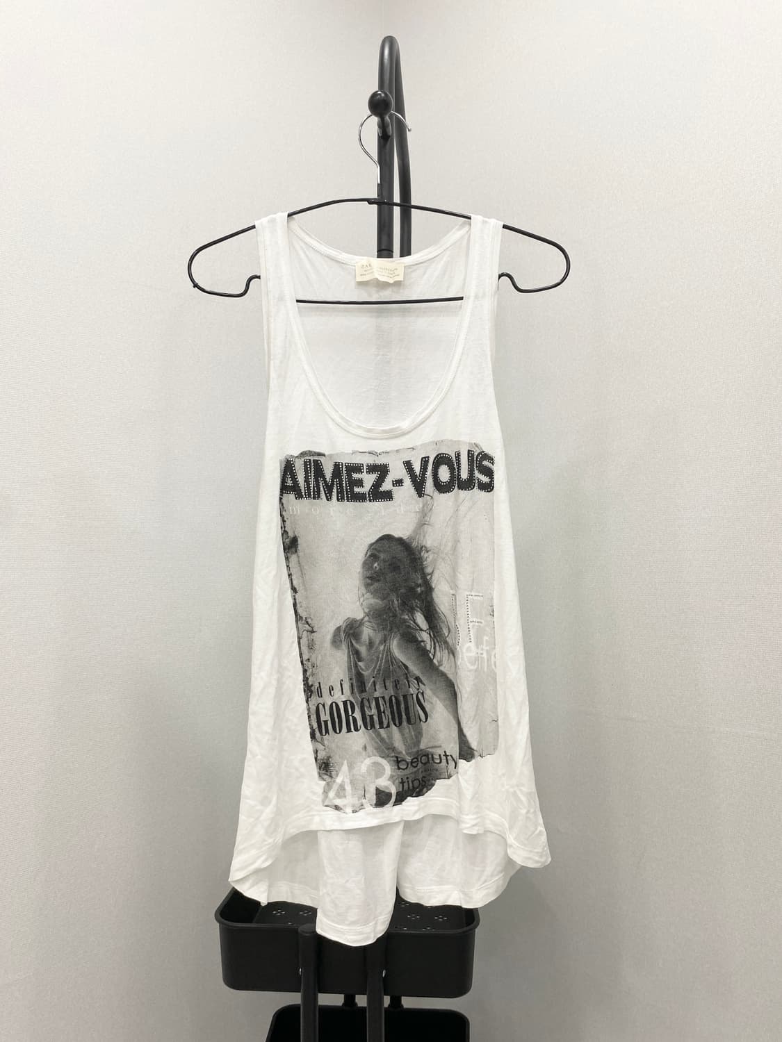 Cubic graphic Tank Top 상품이미지5