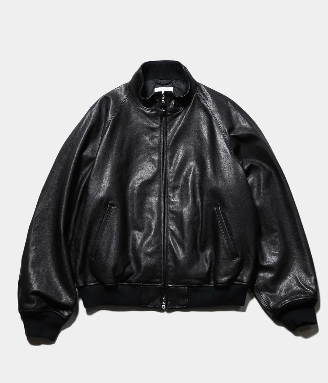 25aw herill 헤릴 램레더 위캔드 자켓 3 상품이미지1
